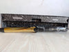 K&K 2 in 1 Professional Ceramic Hair Styler Straightener & Curler QY-2028 with LCD 45W | Black/Gold