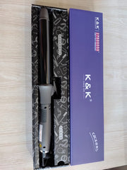 K&K 2 in 1 Professional Ceramic Hair Styler Straightener & Curler QY-2028 with LCD 45W | Grey