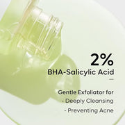 mCaffeine BHA-2% Salicylic Acid Body Exfoliator with Green Tea for Dark Spots & Acne | Reduces Pigmentation & Blemishes | Exfoliates & Maintains Hydration | For All Skin Types - 110ml