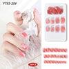 Press On Nails | F785 - 20 (24x Nails, 24x Jelly Tabs, & 1x Mini Nail File)