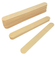 20pcs/Bag Wood Wax Applicator Spatula | Large Wooden Spatula
