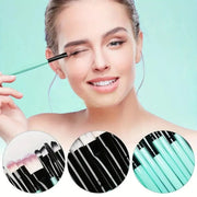 20pcs Black Makeup Brush Set | Professional Eye Face & Lip Brushes with Soft Bristles for Blending & Contouring Makeup