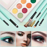 20pcs Black Makeup Brush Set | Professional Eye Face & Lip Brushes with Soft Bristles for Blending & Contouring Makeup