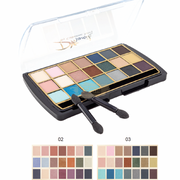 21-Color Eyeshadow Palette by Dynamik Catherine Arley Eyeshadow