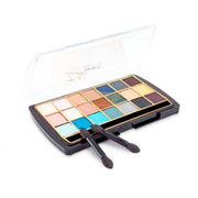21-Color Eyeshadow Palette by Dynamik Catherine Arley Eyeshadow
