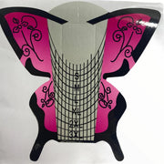 Nail Form | Butterfly Fuchsia & Black