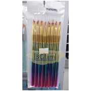 8 Pcs Nail Art Flower Drawing Brush Set | Colorful