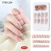 Press On Nails | F785 - 22 (24x Nails, 24x Jelly Tabs, & 1x Mini Nail File)