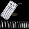 240pcs PolyGel Dual Forms | Full Cover | Stiletto Polygel Forms