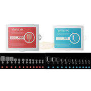 240pcs Soft Gel Toe Tips Clear | Full Cover | HN-13 Soft Gel Tips