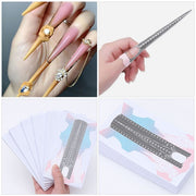 100 pcs Extra Long Nail Art Forms