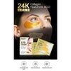 24K Gold Collagen Hyaluronic Acid Eye Mask | 10 pieces Eye Mask