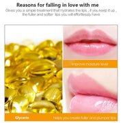 24K Gold Collagen Hyaluronic Acid Lip Mask Lip Mask