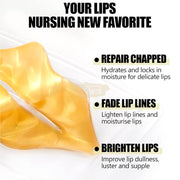 24K Gold Collagen Hyaluronic Acid Lip Mask Lip Mask