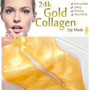 24K Gold Collagen Hyaluronic Acid Lip Mask Lip Mask
