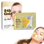 24K Gold Collagen Hyaluronic Acid Lip Mask Lip Mask