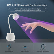 24W UV LED Nail Lamp | White UV Lamp
