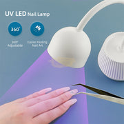 24W UV LED Nail Lamp | White UV Lamp