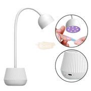 24W UV LED Nail Lamp | White UV Lamp