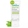 mCaffeine Green Tea Oil-Free Moisturizer with 5% Niacinamide | Reduce Blemishes & Repair Skin Barrier