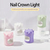 Portable Mini Crown UV LED Nail Lamp 18W | USB Powered