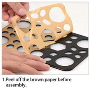 26 Holes Make Up Brush Drying Rack Organizer Salon Furniture