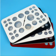 26 Holes Make Up Brush Drying Rack Organizer Salon Furniture