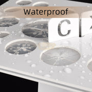 26 Holes Make Up Brush Drying Rack Organizer Salon Furniture