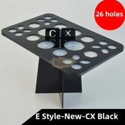 26 Holes Make Up Brush Drying Rack Organizer Salon Furniture