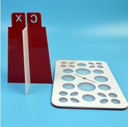 26 Holes Make Up Brush Drying Rack Organizer Salon Furniture