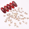 Letters Nail Art Decorations - Alphabet #Z Letter Nail Charms