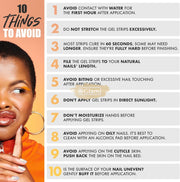 26pcs BSJ-0025 3D Toenail Semi-Cured Gel Nail Wraps Gel Nail Wraps