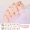 26pcs BSJ-0032 3D Toenail Semi-Cured Gel Nail Wraps Gel Nail Wraps