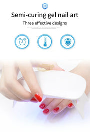 26pcs BSJ-0033 3D Toenail Semi-Cured Gel Nail Wraps Gel Nail Wraps