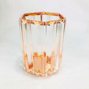 Crystal Makeup Brush Holder | Hexagon (holder  only)