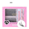 280pcs 30D Lash Cluster Extension Kit | Seal & Bond Remover + Tweezers DIY Lash Cluster Kit
