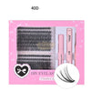 280pcs 40D Lash Cluster Extension Kit | Seal & Bond Remover + Tweezers DIY Lash Cluster Kit