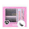 280pcs W-3 DIY Eyelash Extension Clusters Kit DIY Lash Cluster Kit