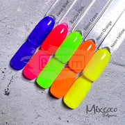 Mixcoco Soak-Off Gel Polish 15ml | Fluorescent | Neon Green