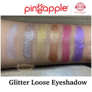 Pineapple Eyeshadow - Glitter Loose Eyeshadow 07