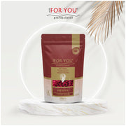 MORE FOR YOU Henna Seed Film Hard Wax Beans 500g | 4-in-1 Smooth & Care Wax