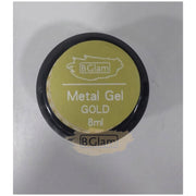 Bglam Metallic Gel Nail Polish 8ml | Gold