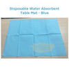 Disposable Water Absorbent Table Mat | Blue | 45*33cm