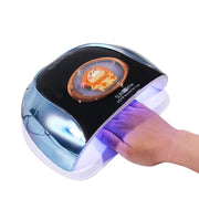 SUN C9 Plus UV LED Nail Lamp 256W | White