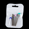 Nail Drill Bit Set 7 Pcs White Pack - 2