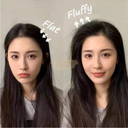 2pcs Volume Boost Hair Pads 6.6*2.6cm | Black Hair Claws & Clips