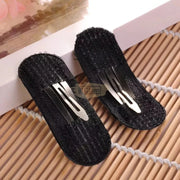 2pcs Volume Boost Hair Pads 6.6*2.6cm | Black Hair Claws & Clips