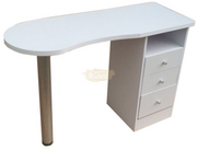 3-drawers Manicure Table 106*40*75cm