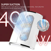 3 Fans Nail Dust Collector 40W Nail Dust Collector