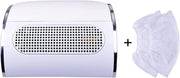 3 Fans Nail Dust Collector 40W Nail Dust Collector